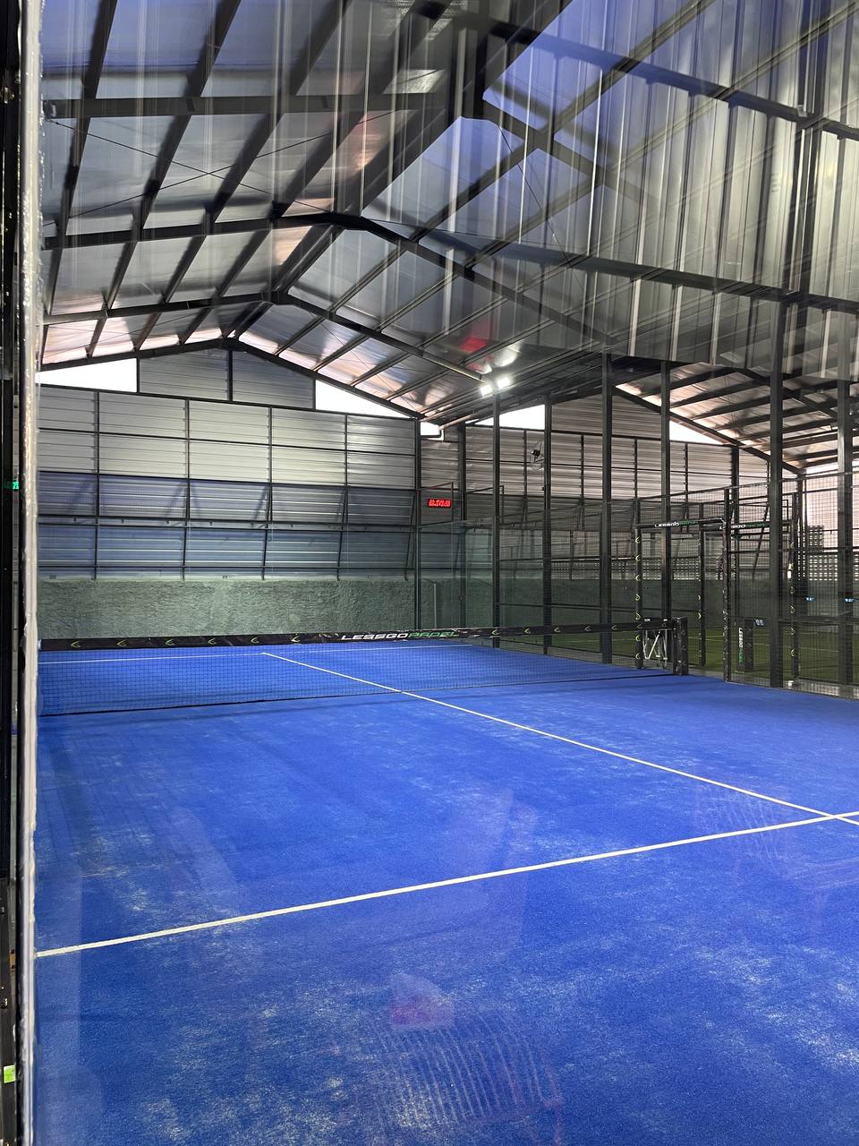 LESSGO Padel Lapangan Biru